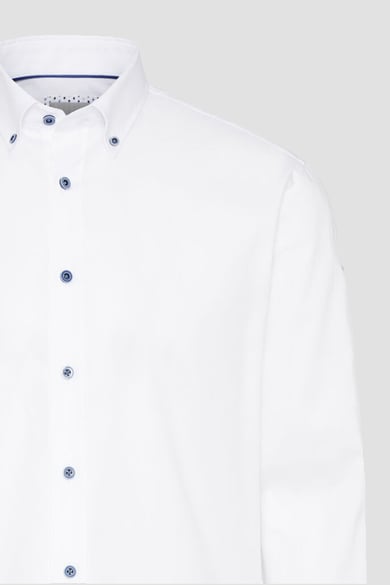 ΠΟΥΚΑΜΙΣΟ BUGATTI - 10 ΛΕΥΚΟ